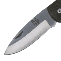 MkIII TBS Boar EDC Folding Pocket Knife - Canvas Micarta - Hollow/Sabre